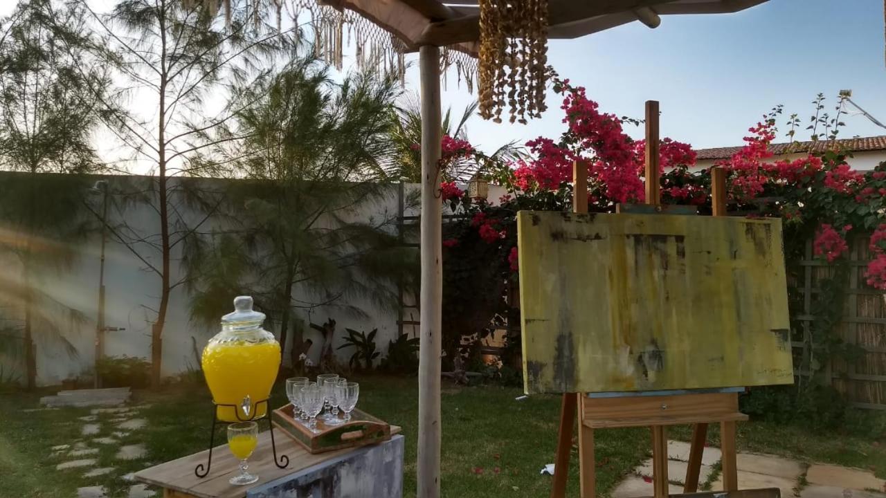 Villa Arte Pousada Morro Branco بيبيريبي المظهر الخارجي الصورة