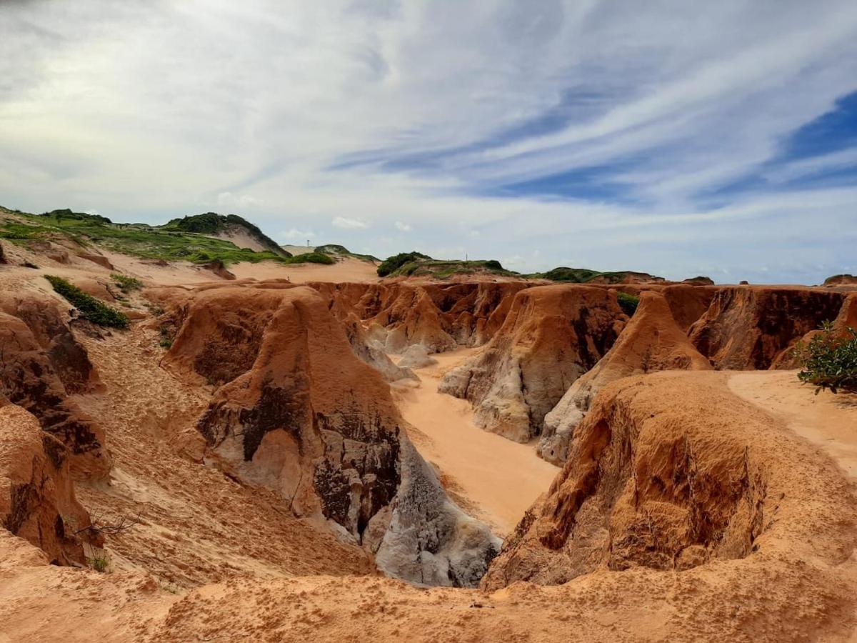 Villa Arte Pousada Morro Branco بيبيريبي المظهر الخارجي الصورة