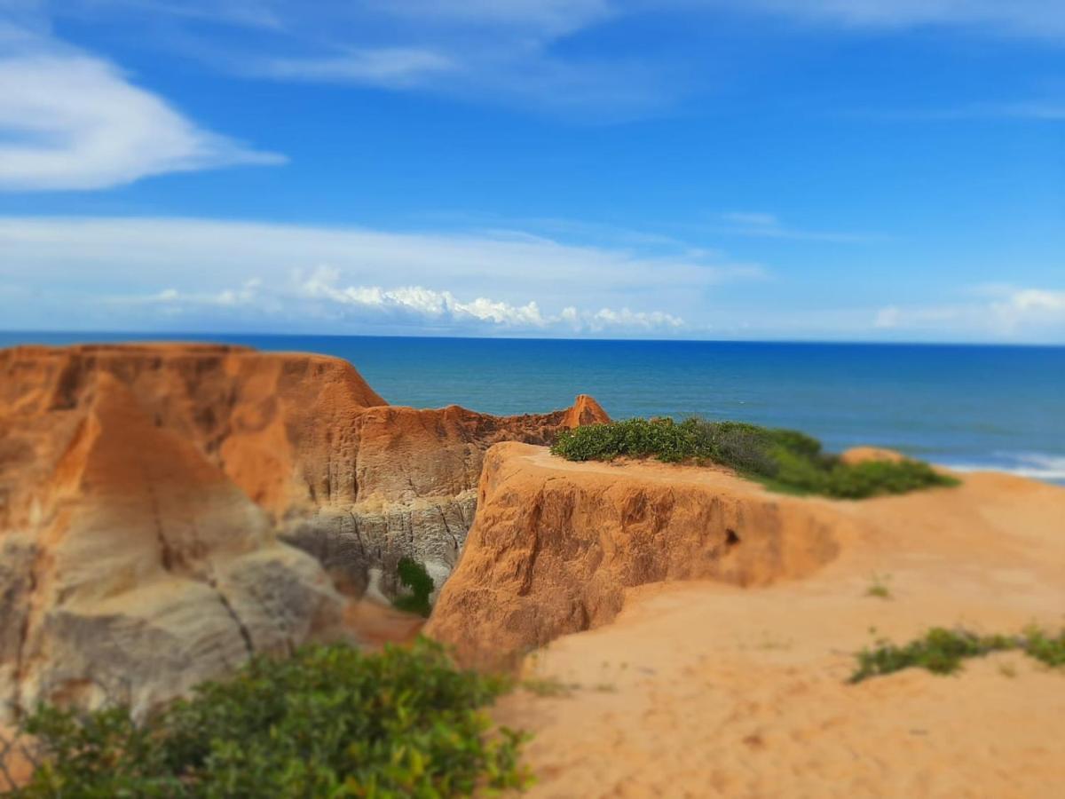 Villa Arte Pousada Morro Branco بيبيريبي المظهر الخارجي الصورة
