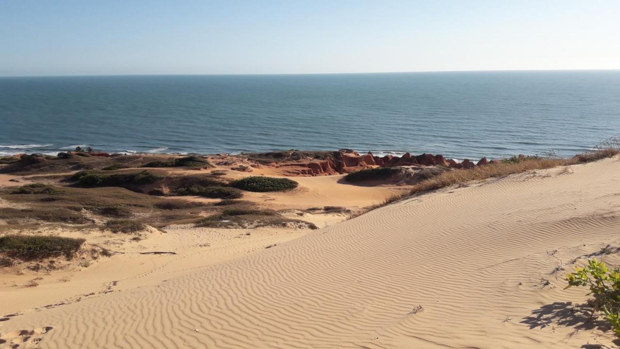 Villa Arte Pousada Morro Branco بيبيريبي المظهر الخارجي الصورة