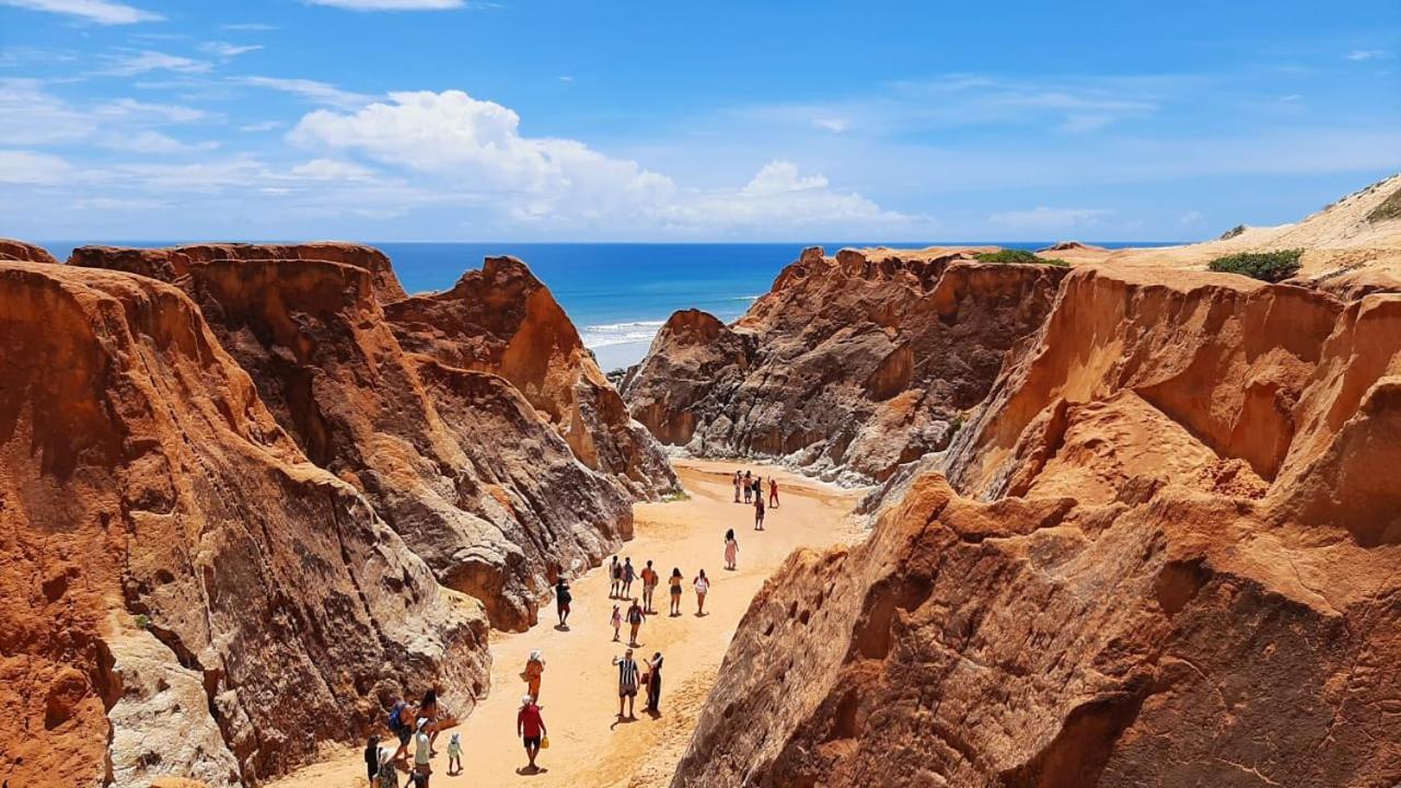 Villa Arte Pousada Morro Branco بيبيريبي المظهر الخارجي الصورة