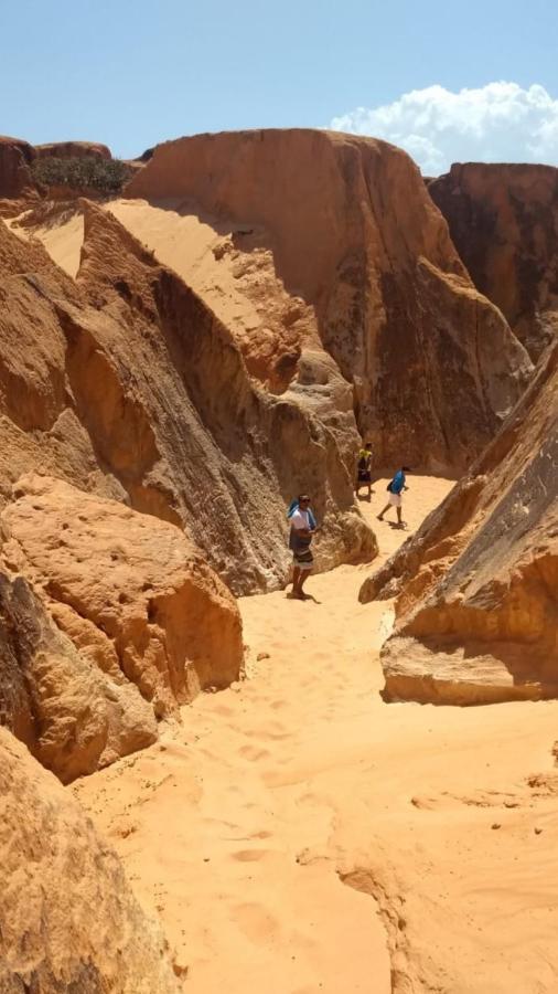 Villa Arte Pousada Morro Branco بيبيريبي المظهر الخارجي الصورة
